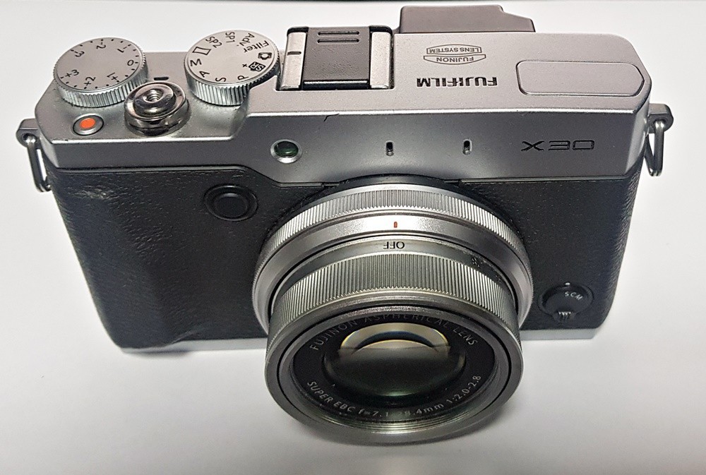 FUJIFILM X30 Compact Digital Camera [Silver /Box / Free EMS