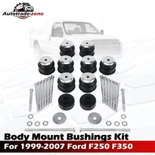 Body Cab Mount Bushings Kit for 1999-2007 Ford F250 F350 Super Duty KF04058BK