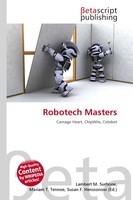 Lambert M. Surhone (U. A.) | Robotech Masters | Taschenbuch | Englisch (2026)