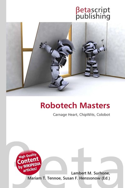 Lambert M. Surhone (U. A.) | Robotech Masters | Taschenbuch | Englisch (2026)-image