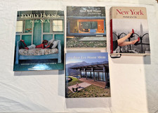 Family Houses by the Sea by Alexandra D'Arnoux and Jerome Darblay 1993 & 3 BOOKS