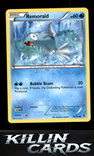 Remoraid 18/101 Pokemon Common Plasma Blast Card LP