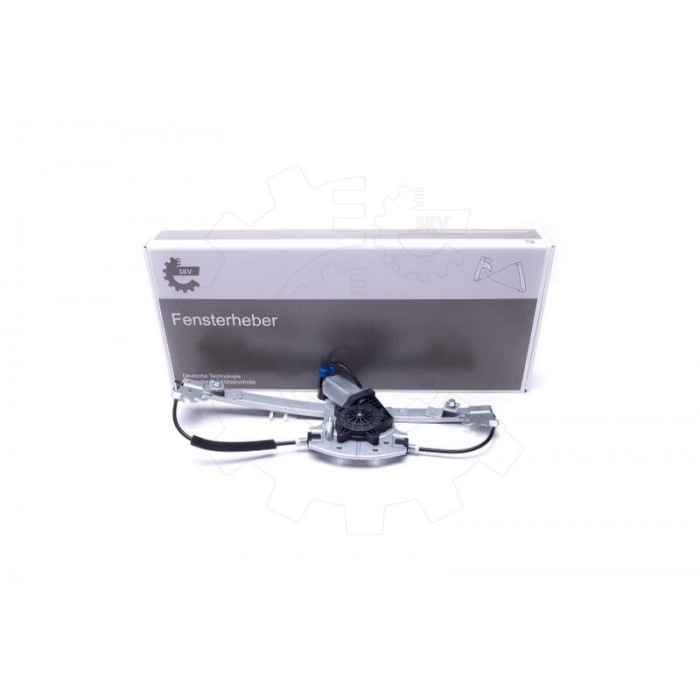 Lève-vitre mécanique robuste avant droit pour Fiat Grande Punto OEM 51786728