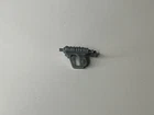 1983 Vintage STAR WARS BiKER SCOUT Gray BLASTER GUN Weapon Original Accessory