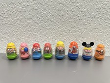 Vintage 1970s Hasbro Weebles Wobble Mix Lot of 8 Pluto,Billy,Clown, And Others