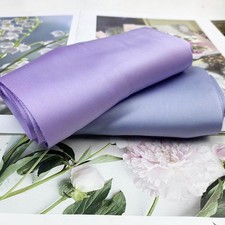 5 Yards 14cm Width Satin Chiffon Ribbon Trimming DIY Sewing Hair Bow Accessory