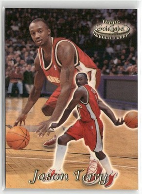 1999-00 Topps Gold Label #95 Jason Terry RC  033