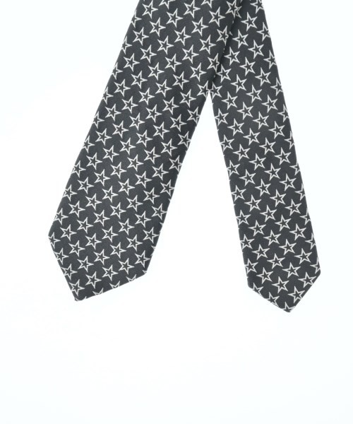 GIVENCHY Ties BlackxWhite(Star Pattern) 220065405… - image 2