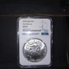 2020 $1 American Silver Eagle NGC MS69  First Releases