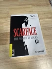 Scarface: The World Is Yours Nintendo Wii 2007 Complete in Box CIB
