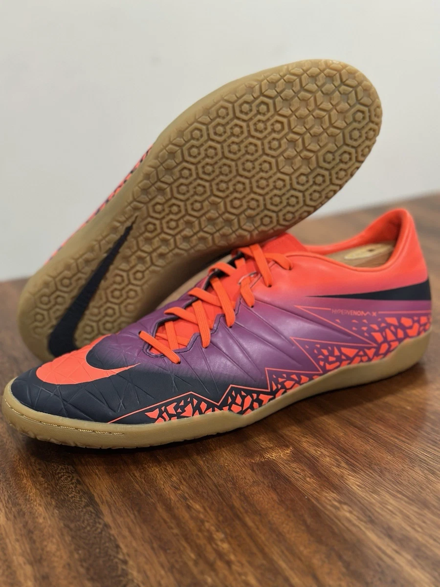 Nike Hypervenom Phelon 2 IC Total Crimson for Sale | Authenticity