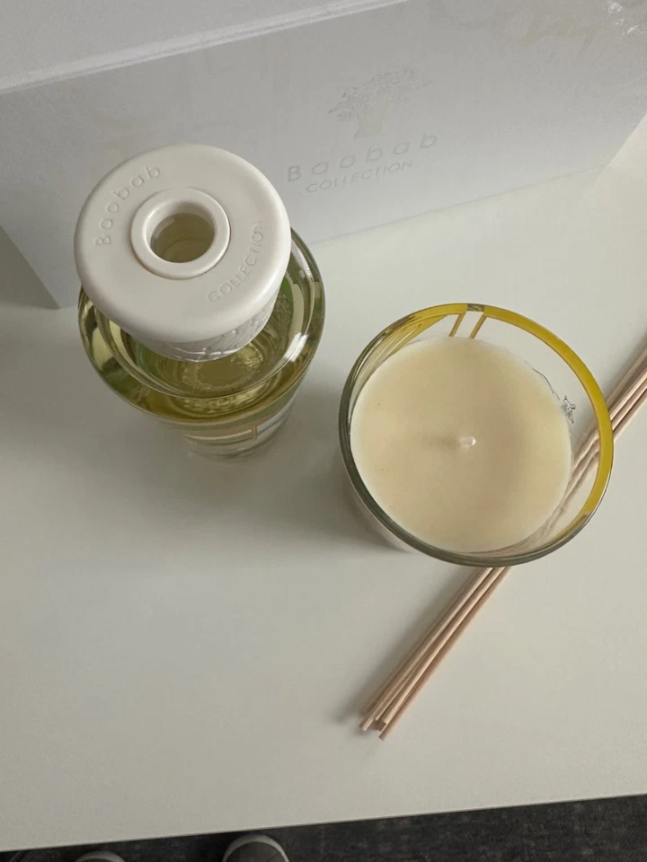 Baobab RIO Set Kerze & Diffuser - Bild 4 von 4