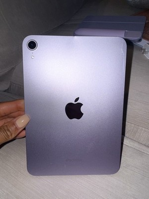 Apple iPad Mini A17 Pro WiFi Series Tablet, Purple 256 GB