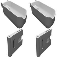 Corpo Lampada LED Acquario per Portalampada E27 Illuminazione Vasca Pesci