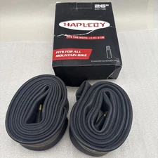 Hapleby 2PCS Premium Bike Tubes Compatible with 26 Inch Bike Tube  x 1.75-2.125