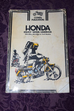 HONDA SERVICE REPAIR HANDBOOK 50cc-90cc Mini-Bike & Trail Models CLYMER