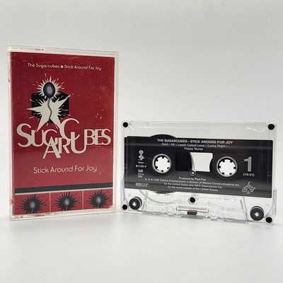The Sugarcubes Stick Around For Joy Cassette 1992 Elektra Records 9 61123-4 b