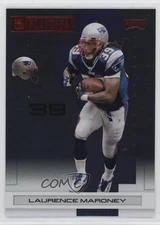 2007 Playoff NFL Playoffs Red Metalized 260/399 Laurence Maroney #58 n1u