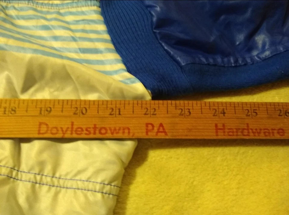 Giordana 骑行夹克尺寸 XL / 5,羊毛和丙烯酸混纺,复古 20 世纪 80 年代,冬季 — 第 3/4 张图片