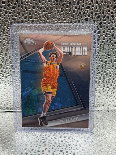 2025-26 Topps Chrome Update - Kon Knueppel GR4 New Edition RC