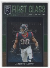 #16 Jadeveon Clowney 2024 Donruss Elite First Class Houston Texans
