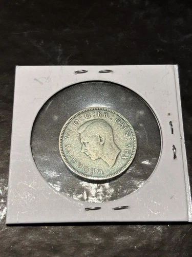 Photo of a 1941 George VI Shilling from an eBay listing that sold on Jul 6, 2026