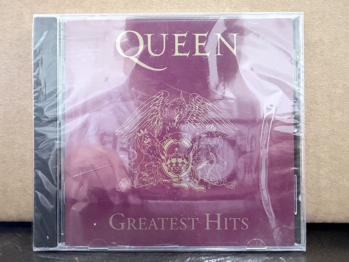 Queen ‎– Greatest Hits by Queen (CD, 1992) for sale online | eBay