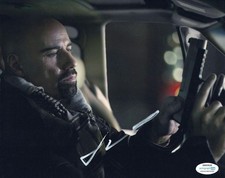 John Travolta Signed Autographed 8x10 From Paris Gun Photo ACOA