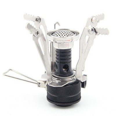 Outdoor Stoves Camping Stove Backpacking Stove with Piezo Lgnition Ultra Ligh...
