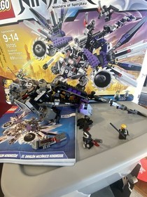 LEGO Ninjago Nindroid MechDragon Set 70725 Retired Incomplete Pick up Lilburn GA