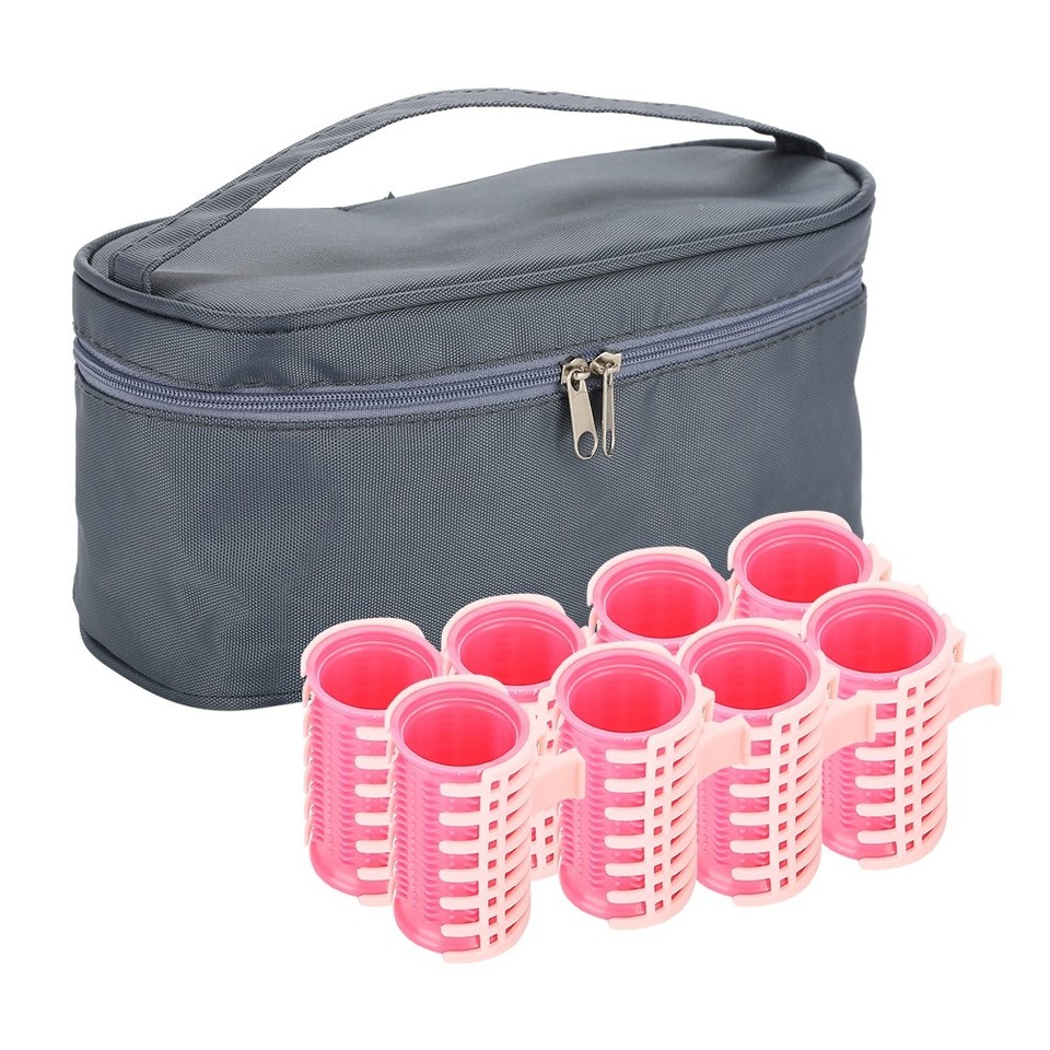 Plastic Heat Resisting Hair Curler Roller Large Grip Manual Hair ...