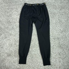 Carhartt Pants Mens XL Black Jogger Force Thermal Base Layer Leggings Workwear