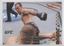 2011 Topps UFC Title Shot Gold Cole Miller #75 0f4