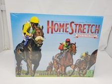 HOME STRETCH Horse Racing Board Game   2012  ...
