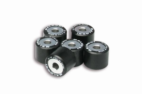 Kit rouleaux 20x17 14,5g anti usure pour éliminer les trous d'accélération