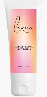 L aura Skin Care Radiant Renewal Body Lotion 8 FL OZ Nobel  Peace Prize Technolo