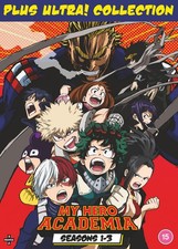 My Hero Academia: Plus Utra! Collection - Seasons 1-3 (DVD)