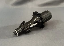 Oval Concepts Rear Hub 130 x 10mm QR Rim Brake 24H Straight Pull 11 Speed Black