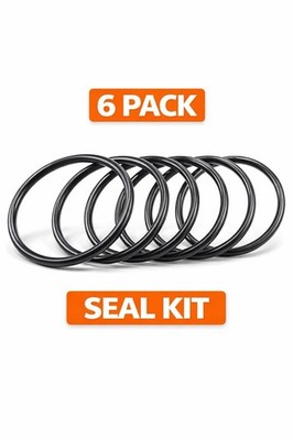 Shotgun Not Cycling? Fix It Fast   12GA Gas System O-Ring 6 Pack