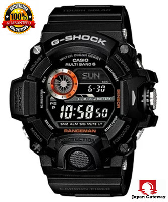 Casio G-SHOCK GW-9400BJ-1JF Master of G RANGEMAN Solar Atomic Digital Herrenuhr