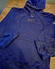 MIT Massachusetts Institute Technology UNDER ARMOUR Blue Hoodie Sweatshirt XXL — photo 3