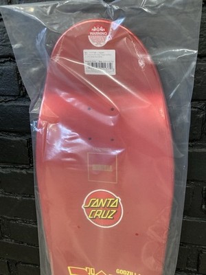 ：SANTA CRUZGODZILLA SHIN KNOX FIREPIT 新品 Shin Godzilla Knox Firepit Skateboard Deck