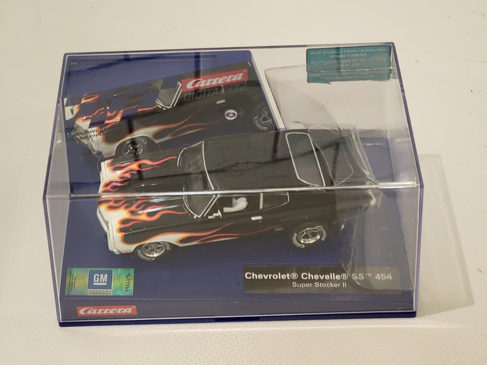 Chevrolet Chevelle SS 454 Carrera Digital 132 voiture miniature slot racing 30849