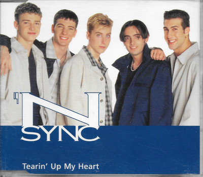 'N SYNC - Tearin' up my heart CD MAXI SINGLE 4TR Europop 1997 (Ariola) Germany