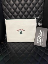 Titleist Pinehurst No.2 Valuables Pouch White...