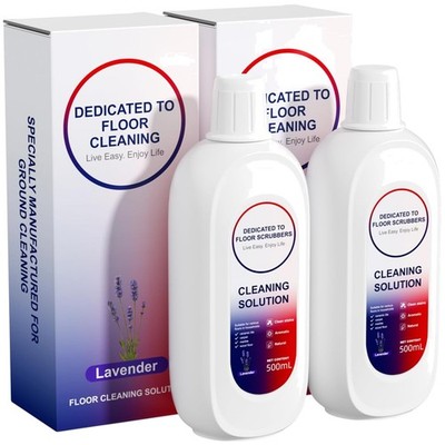 Multi-Surface Floor Cleaner for Robot Vacuums & Wet/Dry Mops