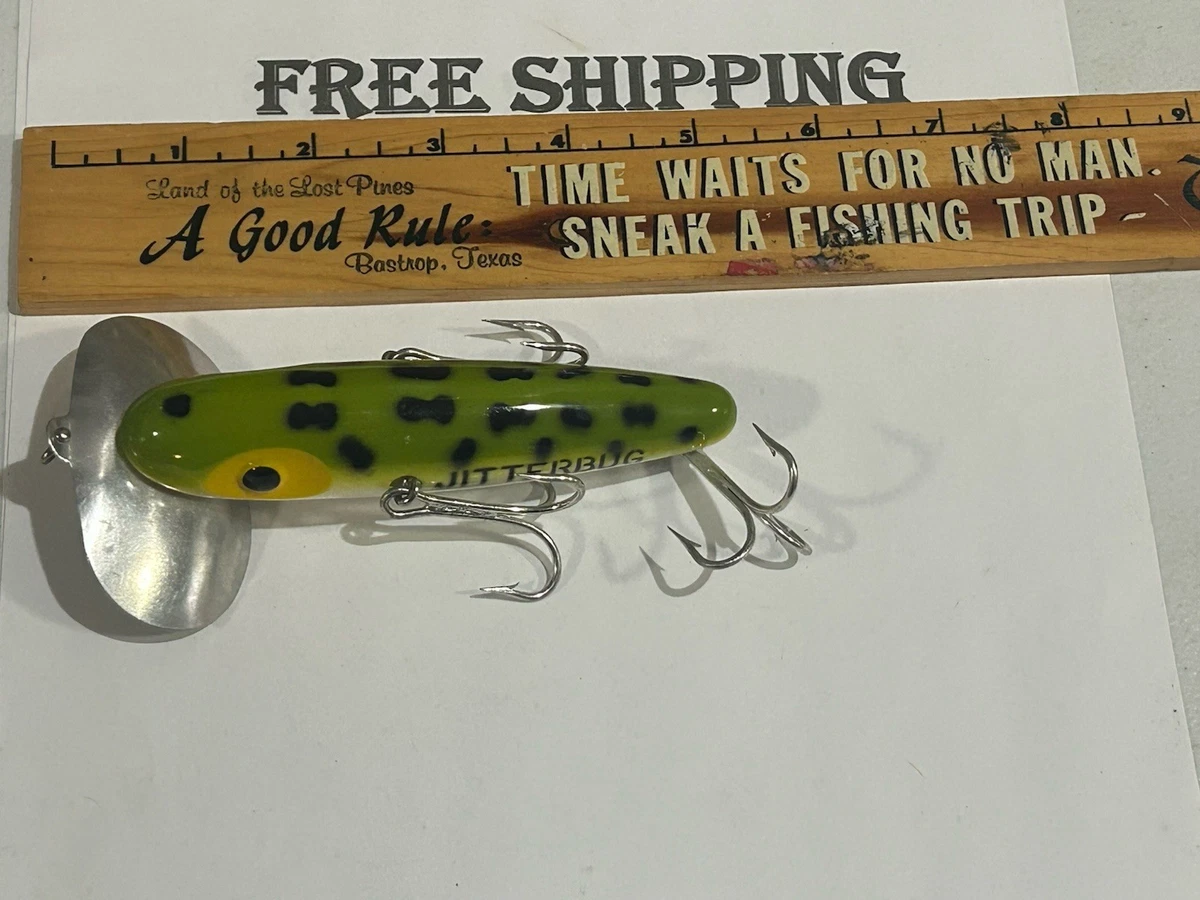 Arbogast Musky Jitterbug In Vintage Fishing Lures for sale | eBay