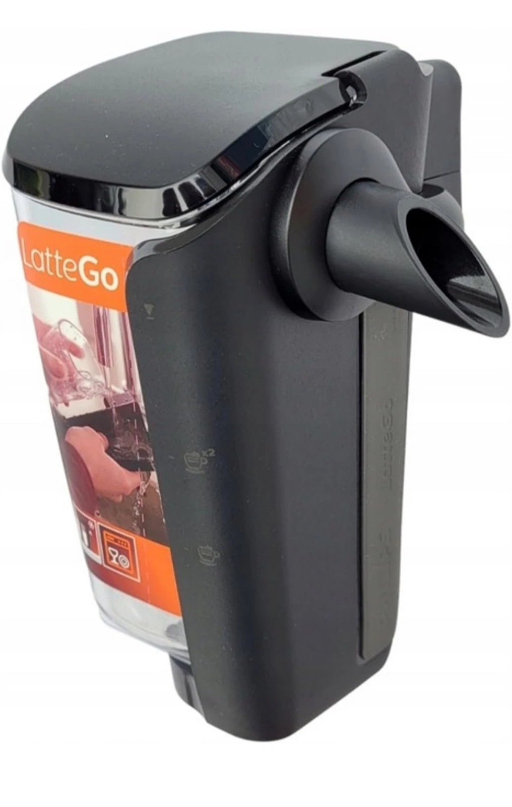 Milk Carafe for Philips LatteGo Coffee Machines Duty Free
