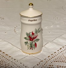 Vintage Gresham The Flower Fairy Spice / Herb Jars PAPRIKA