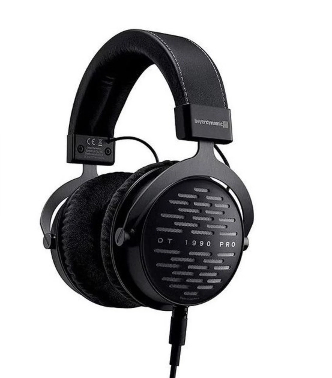 Beyerdynamic DT 1990 PRO Mk1 / 250 ohm Headphones + Dekoni earpads + EQ filter